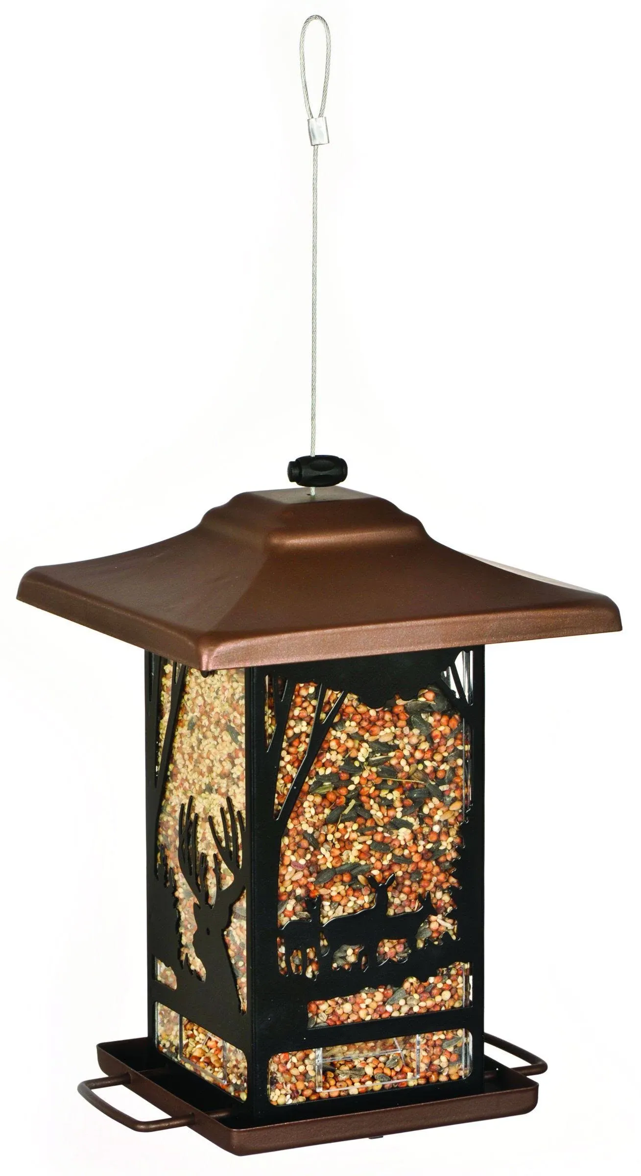 Wilderness Lantern Hanging Bird Feeder - 2 Lb. Capacity