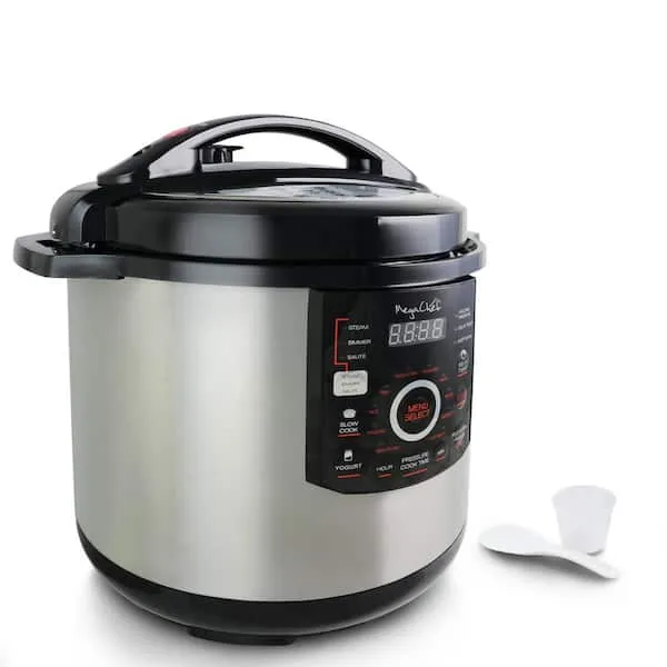 Megachef 12 Quart Digital Pressure Cooker with 15 Presets