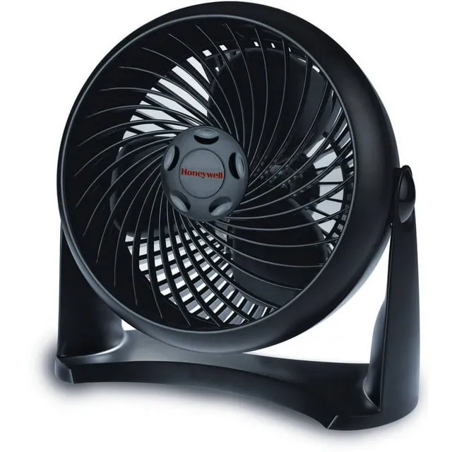 Honeywell 11" Black Turbo Force Power 3-Speed Air Circulator Table Fan, HPF820BWM