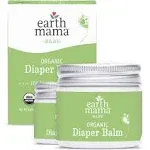 Organic Diaper Balm by Earth Mama | Safe Calendula Cream Protect Sensitive Skin