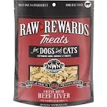 Northwest Naturals Raw Rewards Freeze Dried Treats Beef Liver (10 oz.)