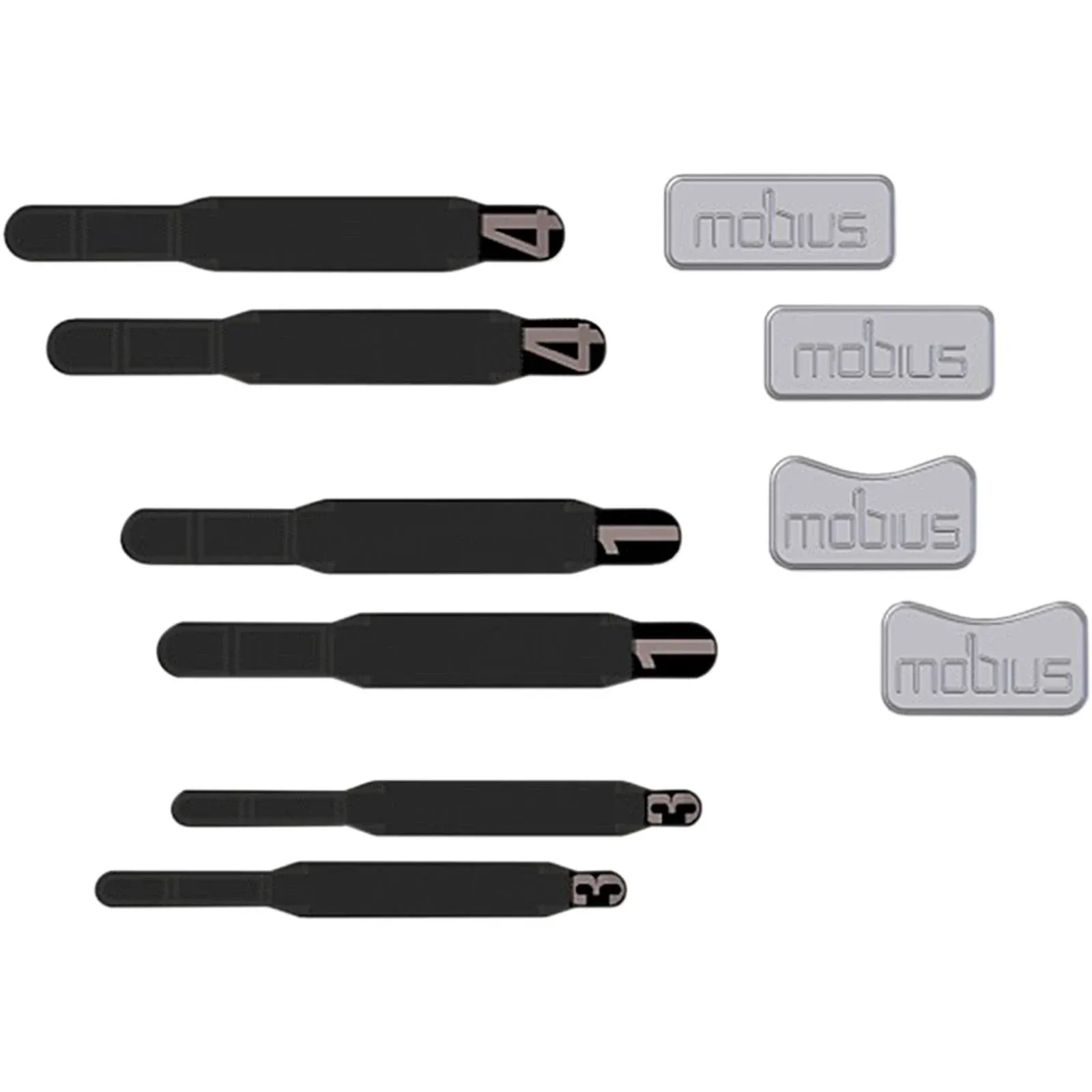 Mobius x8 Knee Brace Replacement Strap Kit (Medium)