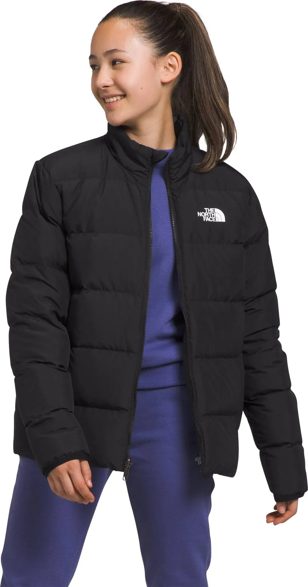 The North Face Reversible North Down Jacket Black Kids - M