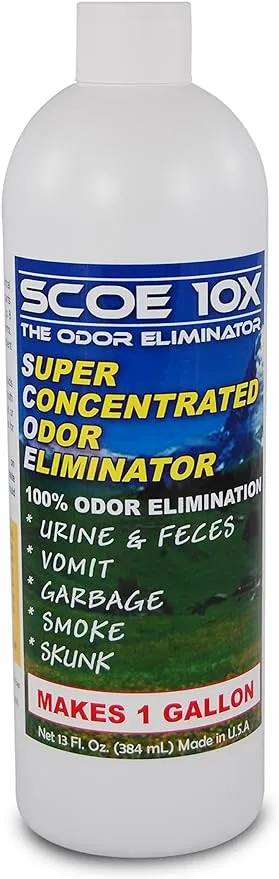 SCOE 10x Super Concentrated Odor Eliminator