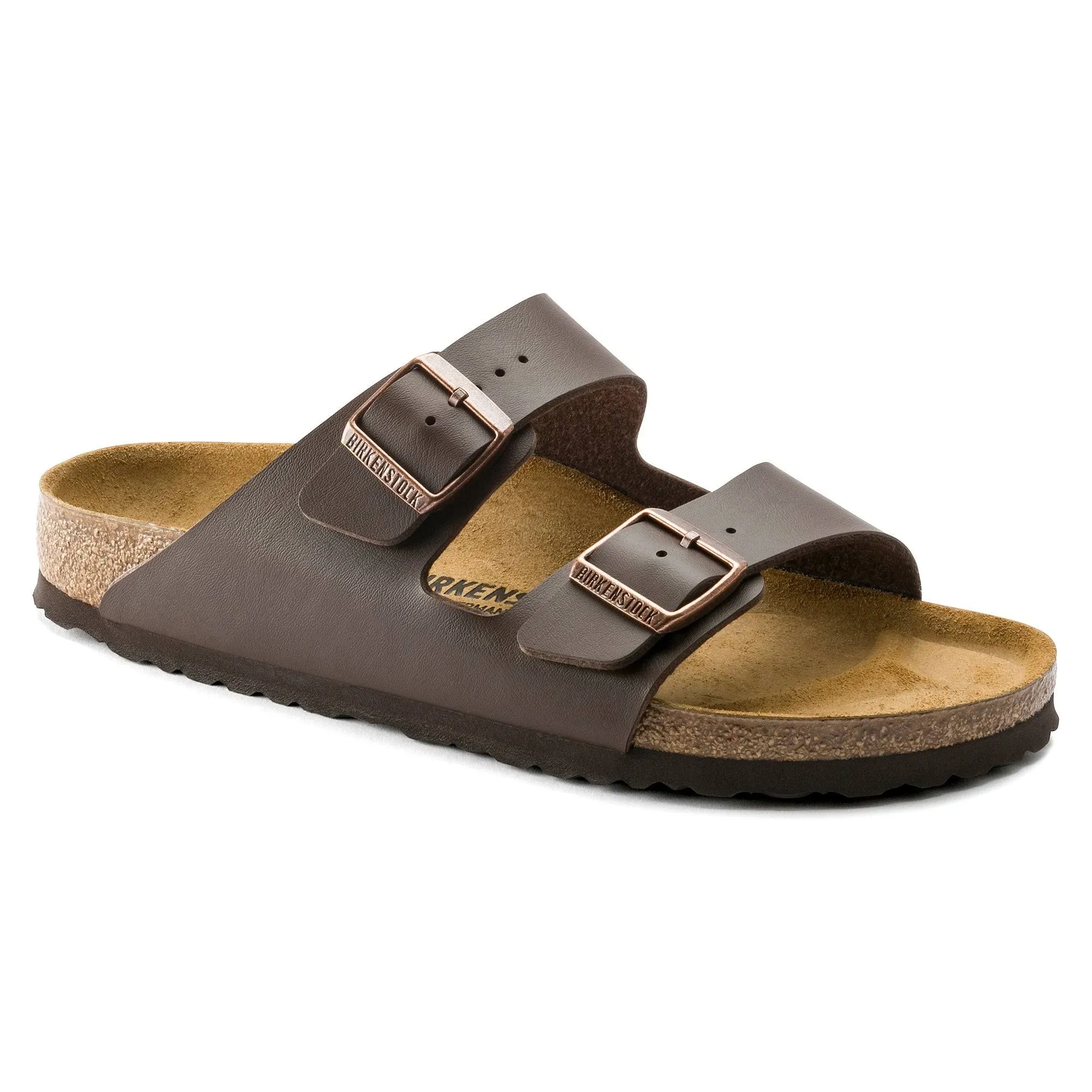 Birkenstock Women's Arizona Footbed Sandals (Dark Brown) - Size 6.0 M