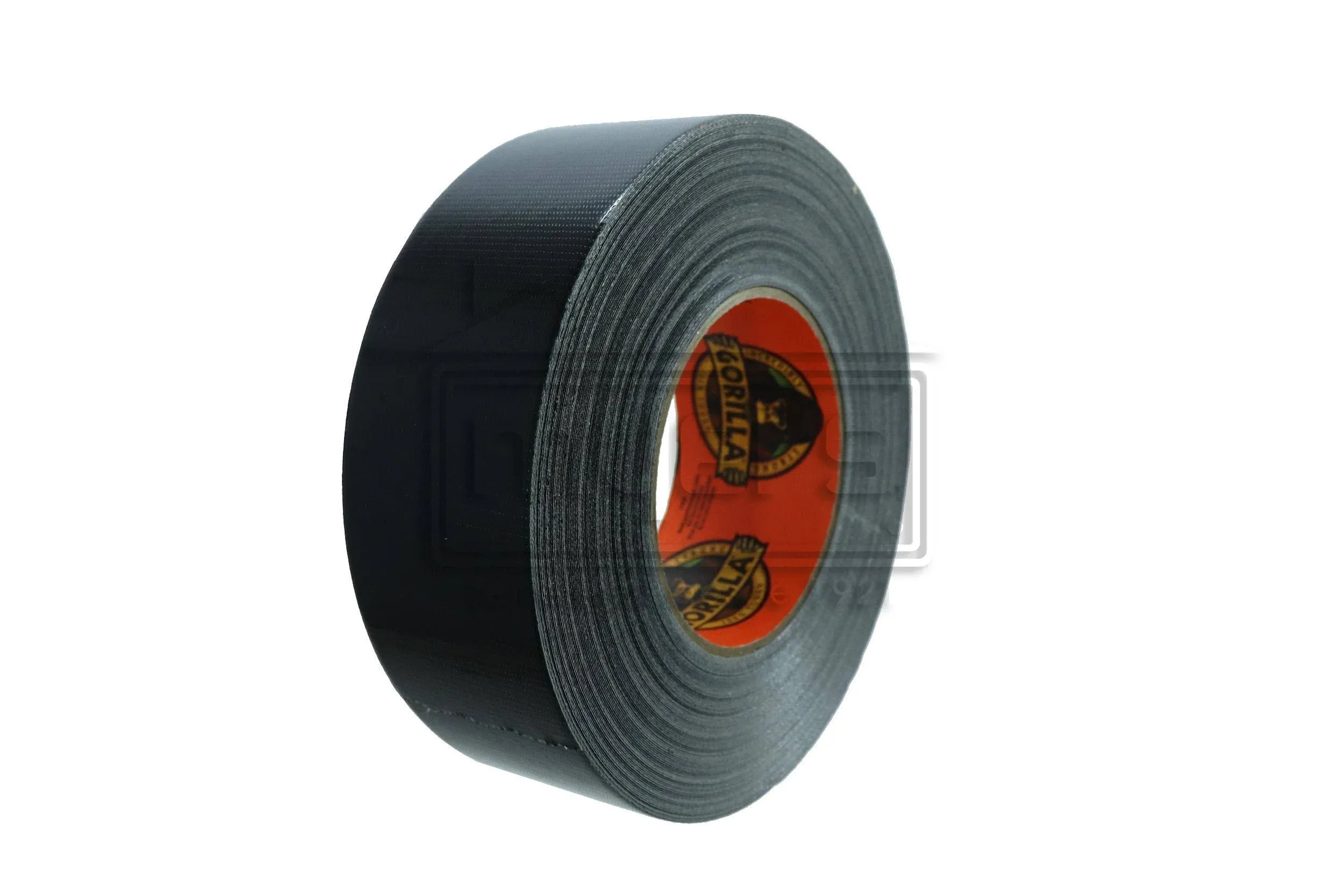 Gorilla Tough & Wide Duct Tape, 2.88" x 25yd, Black, (Pack of 1)