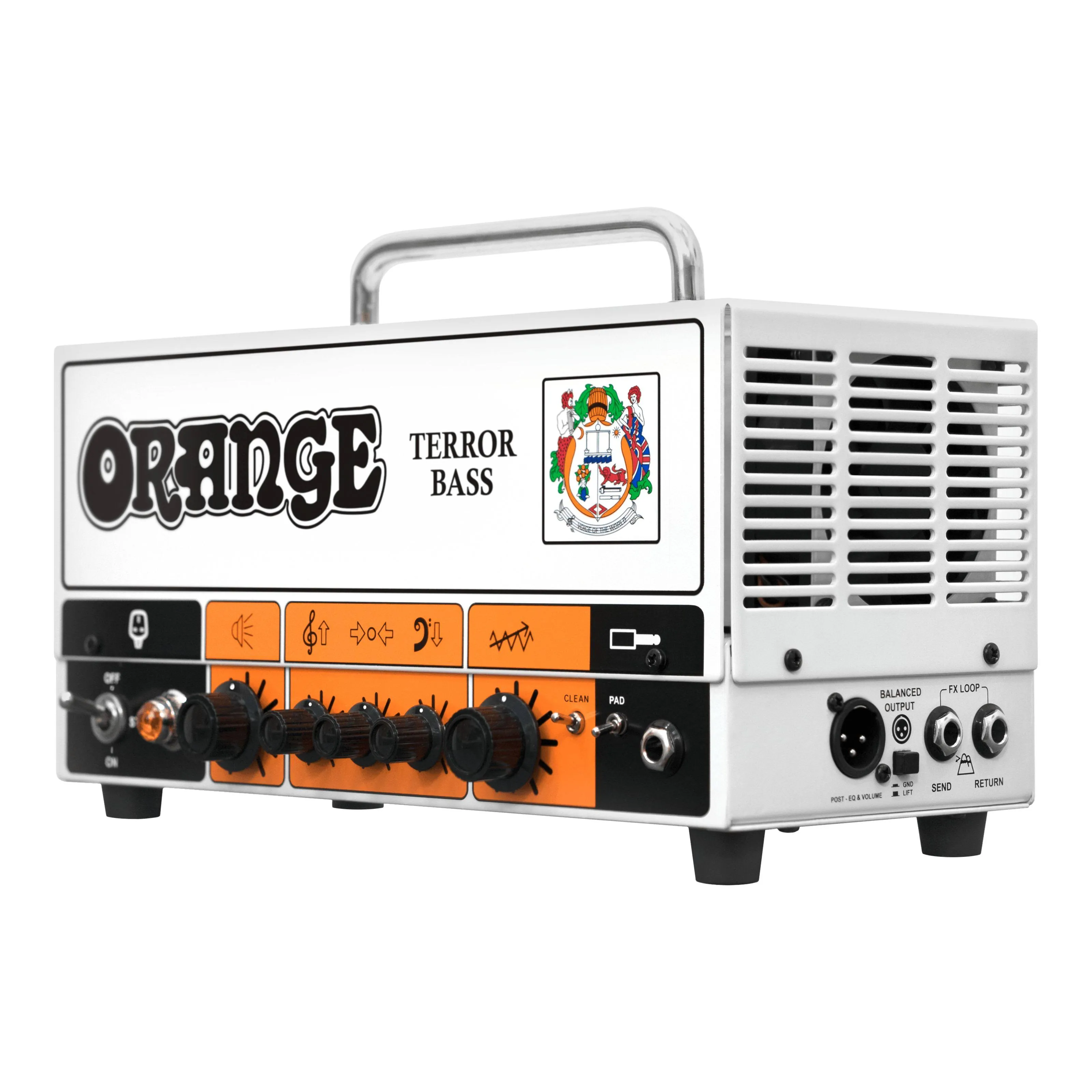 Orange Terror Bass 500-Watt Bass Head