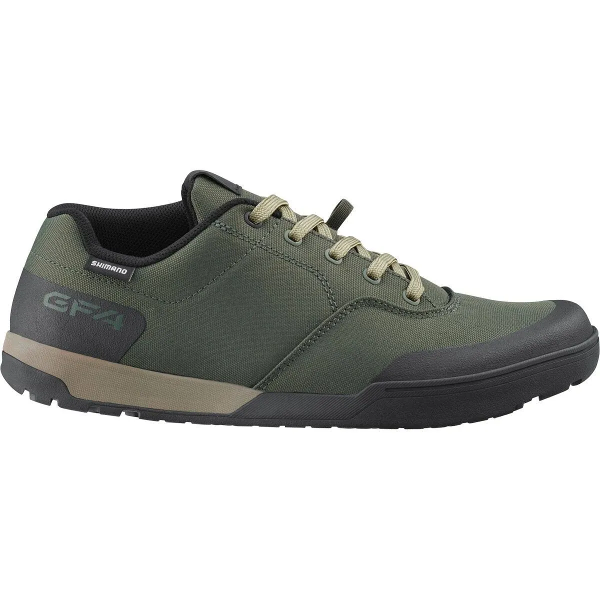 Shimano GF400 Flat Shoe - Men's Olive, 43.0