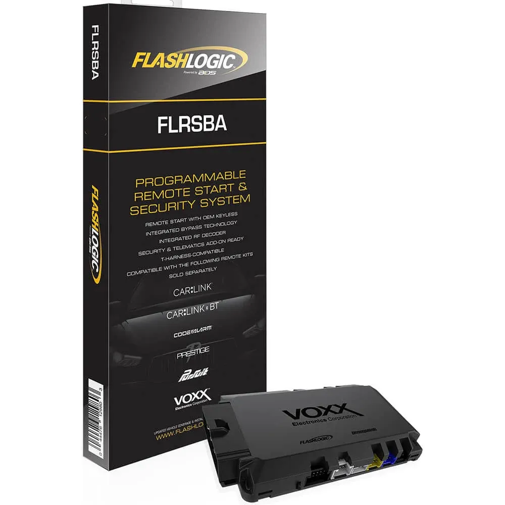 Flashlogic FLRSBA Programmable Remote Start Module Interface Security System NEW