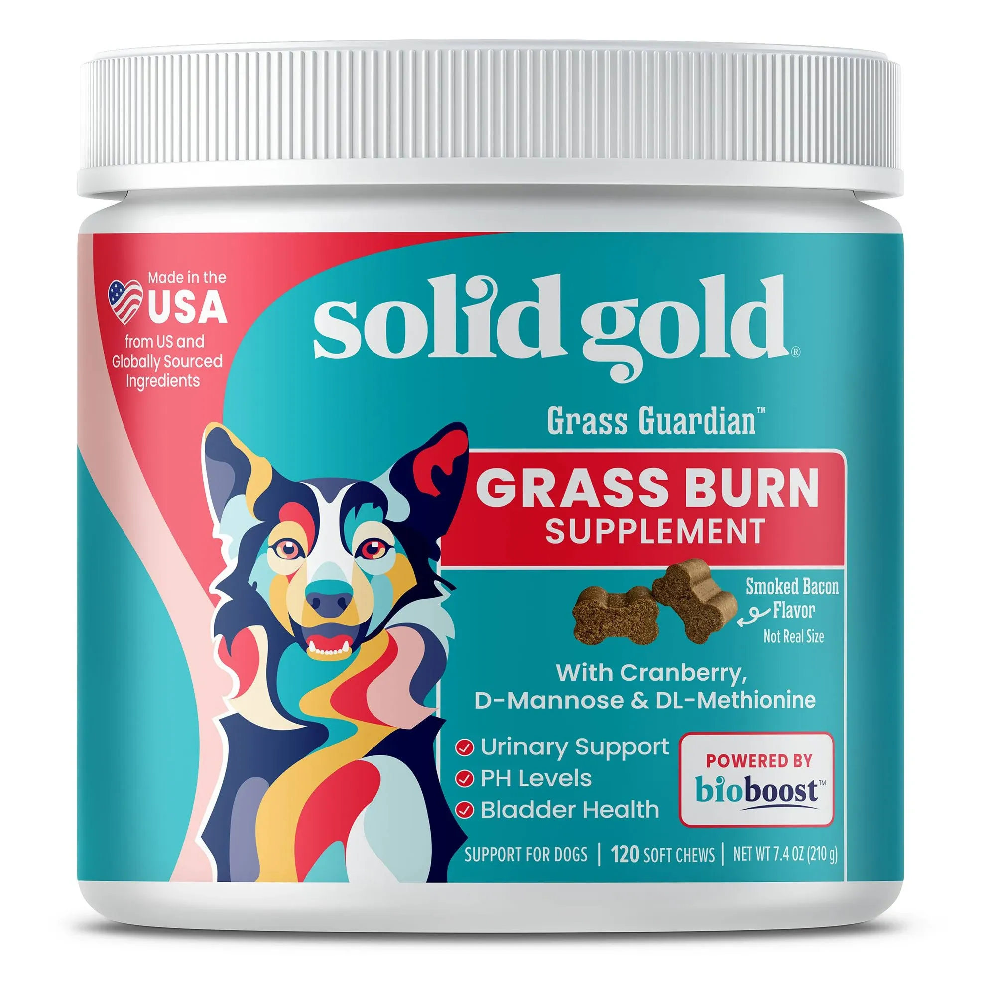 Solid Gold Grass Savers for Dog Urine Chews - Dog Urine Neutralizer exp 11/24