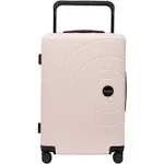 Travelers Club 2PC Odyssey Luggage Set, Blush, 20" Carry-On