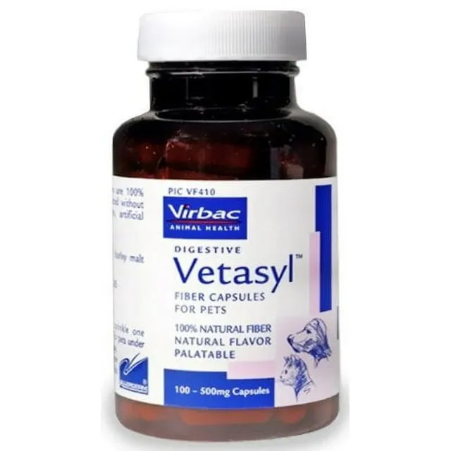 Vetasyl Fiber Supplement (100 Capsules)