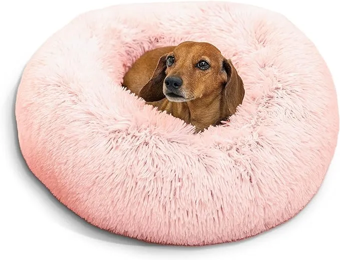 Best Friends by Sheri The Original Calming Donut Cat & Dog Bed