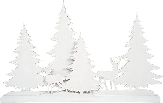 Department 56 Village Accessories Woodsy Silhouette Accessory