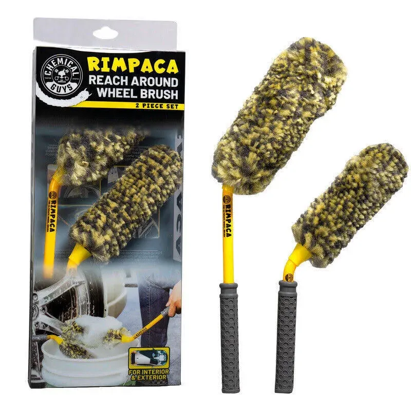 Chemical Guys Rimpaca Ultimate Wheel Brush Set 2 pieces