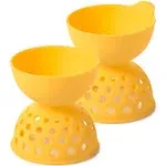 OXO Good Grips Silicone Egg Poacher 2 Pack