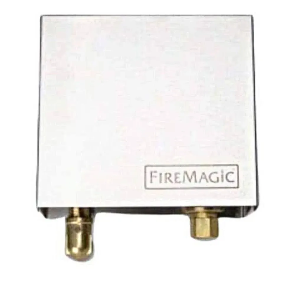 Fire Magic GAS Connection Box with Quick Disconnect and Timer