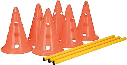 Trixie Dog Agility Hurdle Cone Set