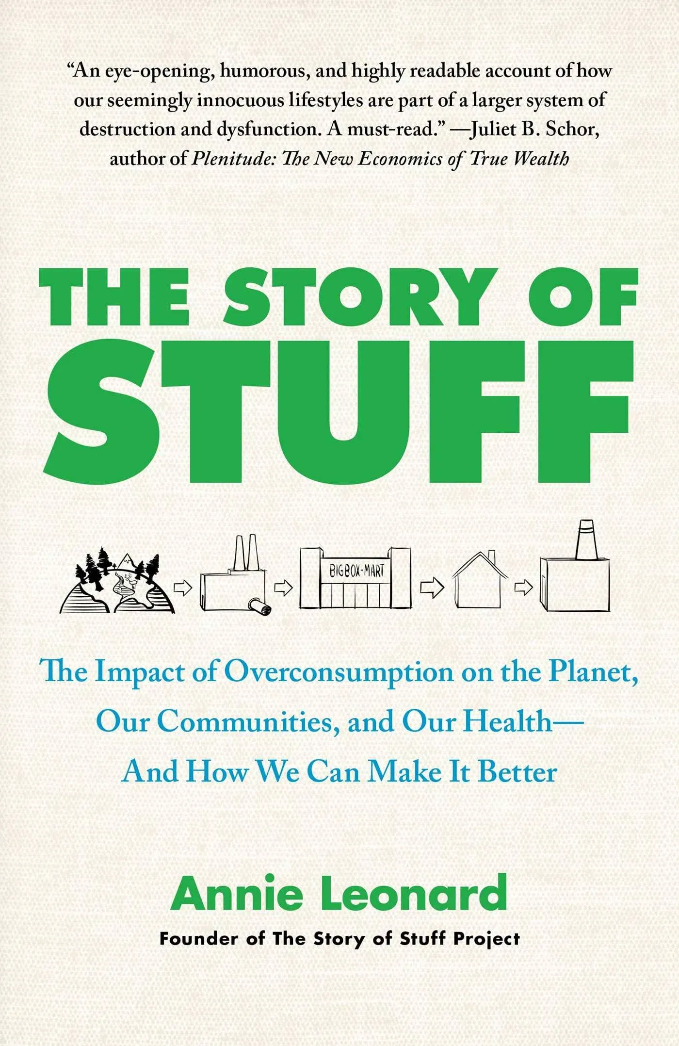 The Story of Stuff: How Our Obsession with Stuff Is Trashing the Planet, Our ...