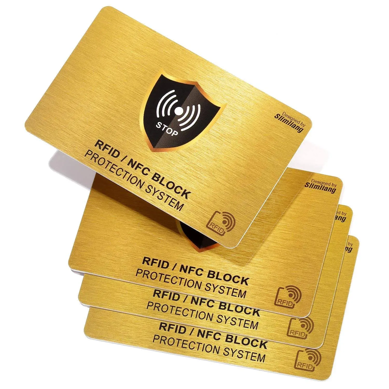 RFID Blocking Card | NFC Contactless Cards Protection | 1 Card Protects Your