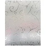 Artscape Etched Lace Window Film, 24" x 36"