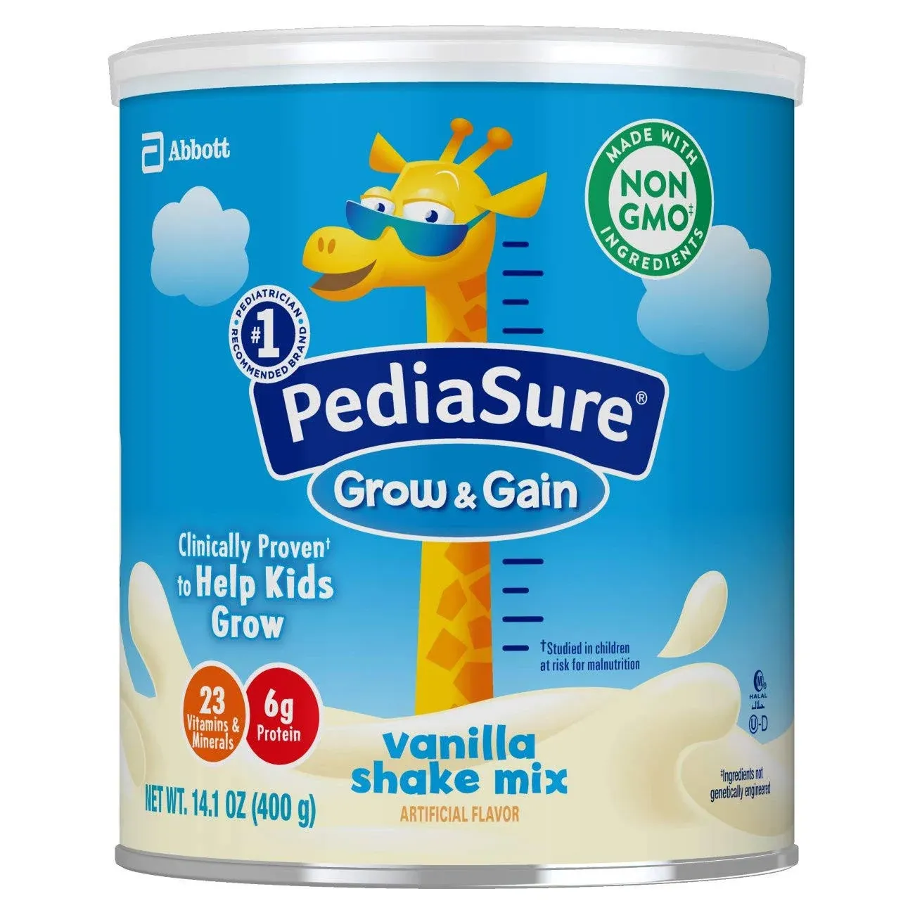 PediaSure Grow & Gain Shake Mix Pediatric Oral Supplement