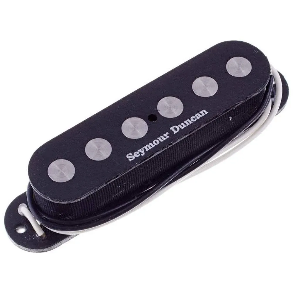 SEYMOUR DUNCAN SSL-4 Quarter Pound FLAT Strat Pickup RWRP Hot Reverse Wound