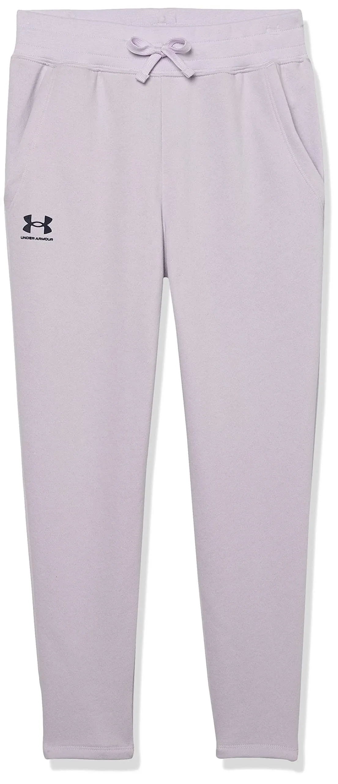 Under Armour - Girls Rival Ankle Crop Fleece Bottoms