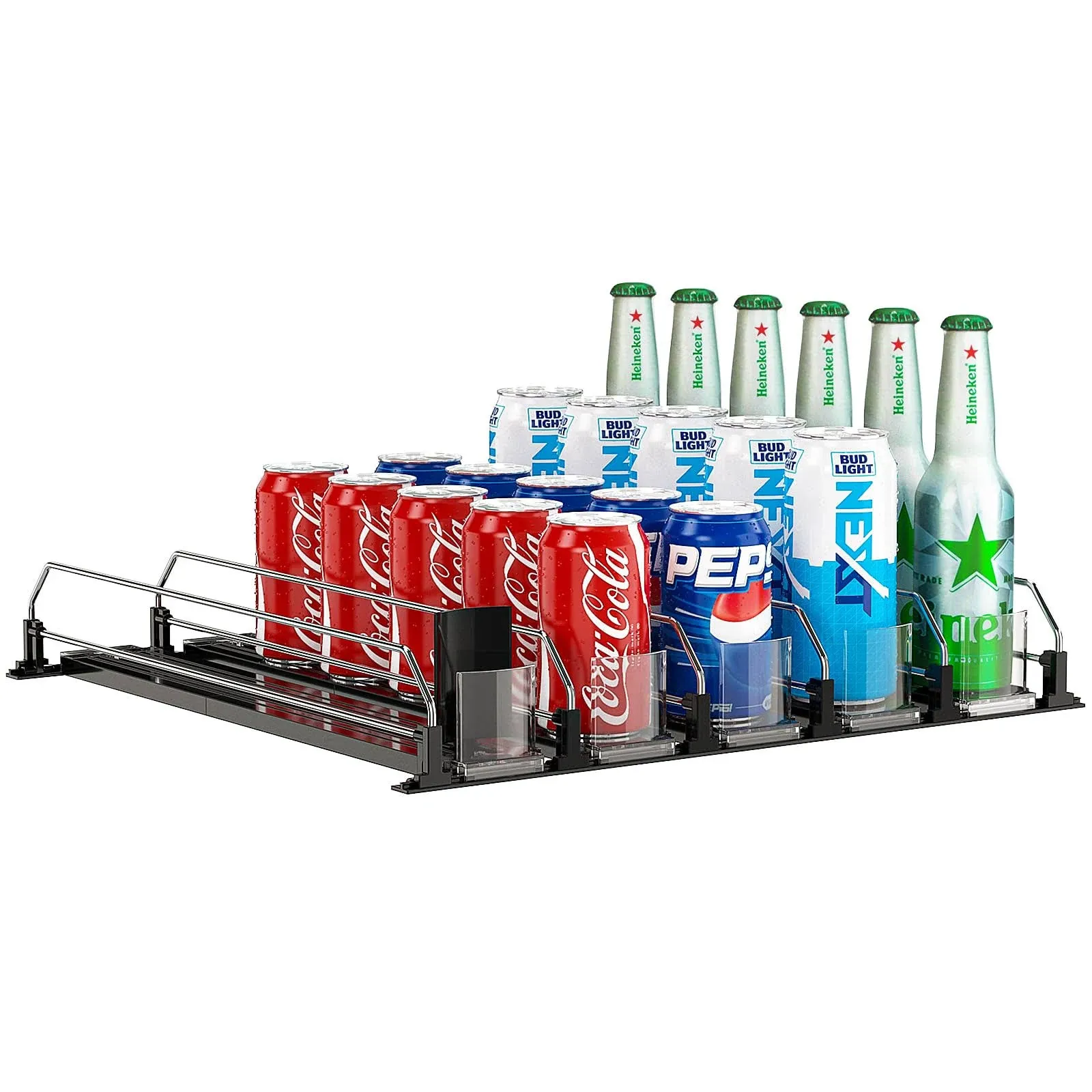 Fe Verdes Soda Can Dispenser