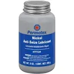 Permatex 77124 Nickel Anti-Seize Lubricant, 8 oz.