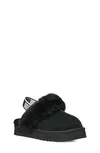 Kids' Ugg Funkette Slippers Big 5 Black