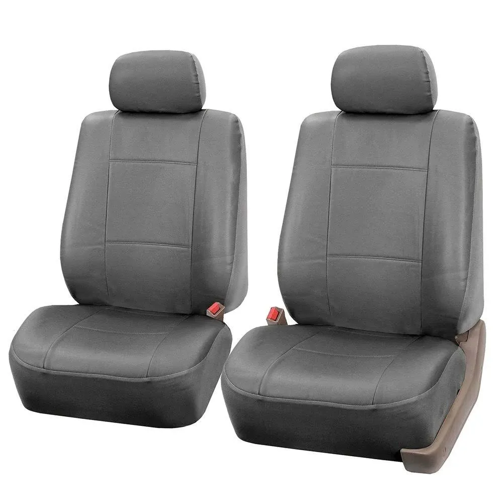 FH Group Leatherette Seat Covers