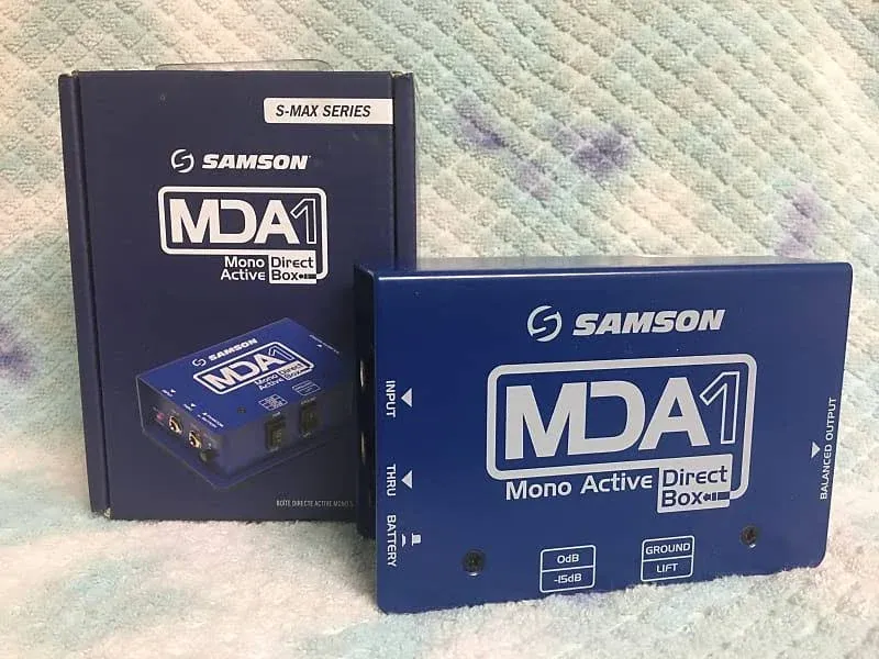 Samson MDA1 Active Mono Direct Box