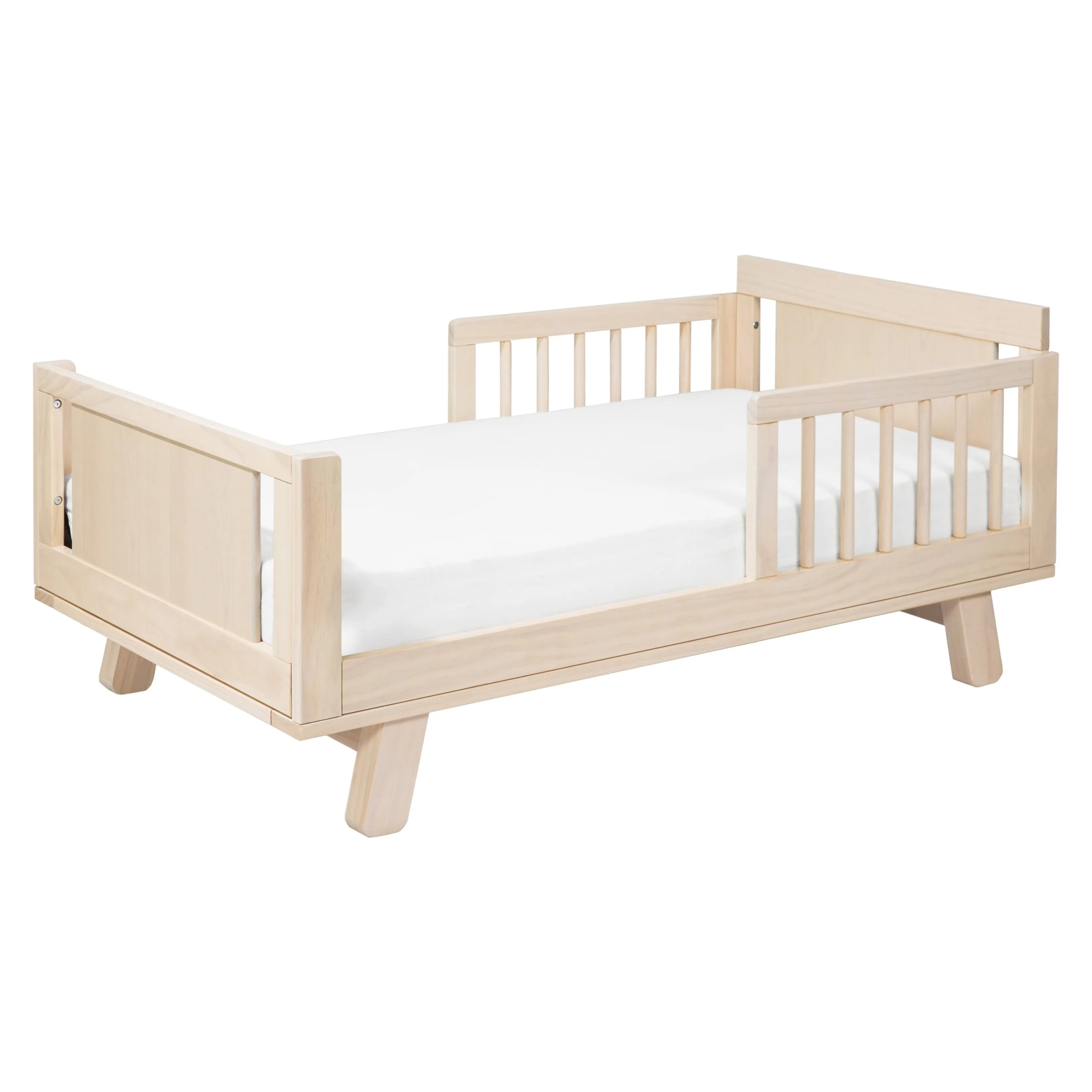 Babyletto - Junior Bed Conversion Kit for Hudson and Scoot Crib Washed Natural