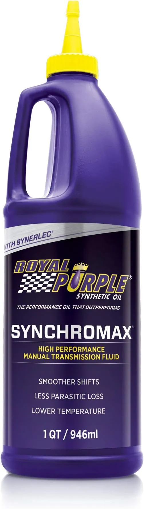 Royal Purple-ROY01512 ROYAL PURPLE SYNCHROMAX QT. TRANSFLUID, 1 Quart (32 Ounces)