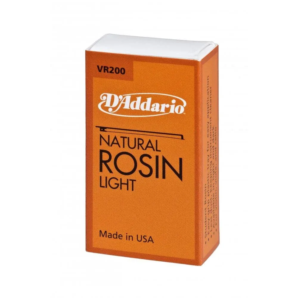 D'Addario Violin Rosin - Cello Rosin - Natural Rosin Violin, Light