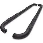 For 2001-2018 Chevy Silverado/GMC Sierra 1500 Crew Cab 3&#034; Texture Side Step Rail