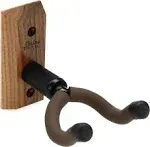 String Swing 3 Pack CC01K-BW Hardwood Home and Studio Guitar Keeper - Black Walnut Acoustic Electric Guitar Hanger