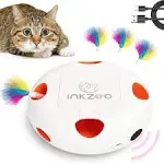 INKZOO Cat Toys Interactive Cat Toys for Indoor Cats Smart Interactive Kitten Toy Automatic 7 Holes Mice Whack-A-Mole 240219