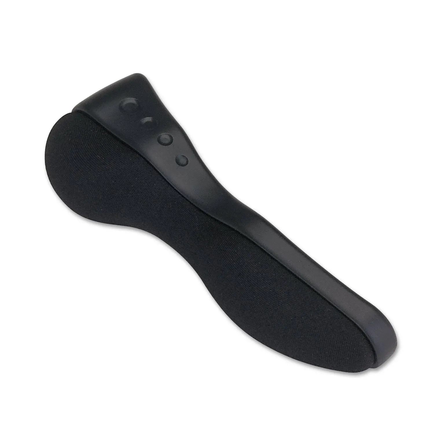 Innovera Telephone Shoulder Rest Gel Padded Black 10101