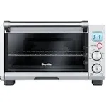 Breville Compact Smart Toaster Oven, Brushed Stainless Steel, BOV650XL