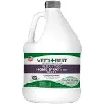 Vet's Best Flea and Tick Home Spray for Cats | Flea Treatment for Cats and Home | Plant-Based Formula | 96 Ounces Refill