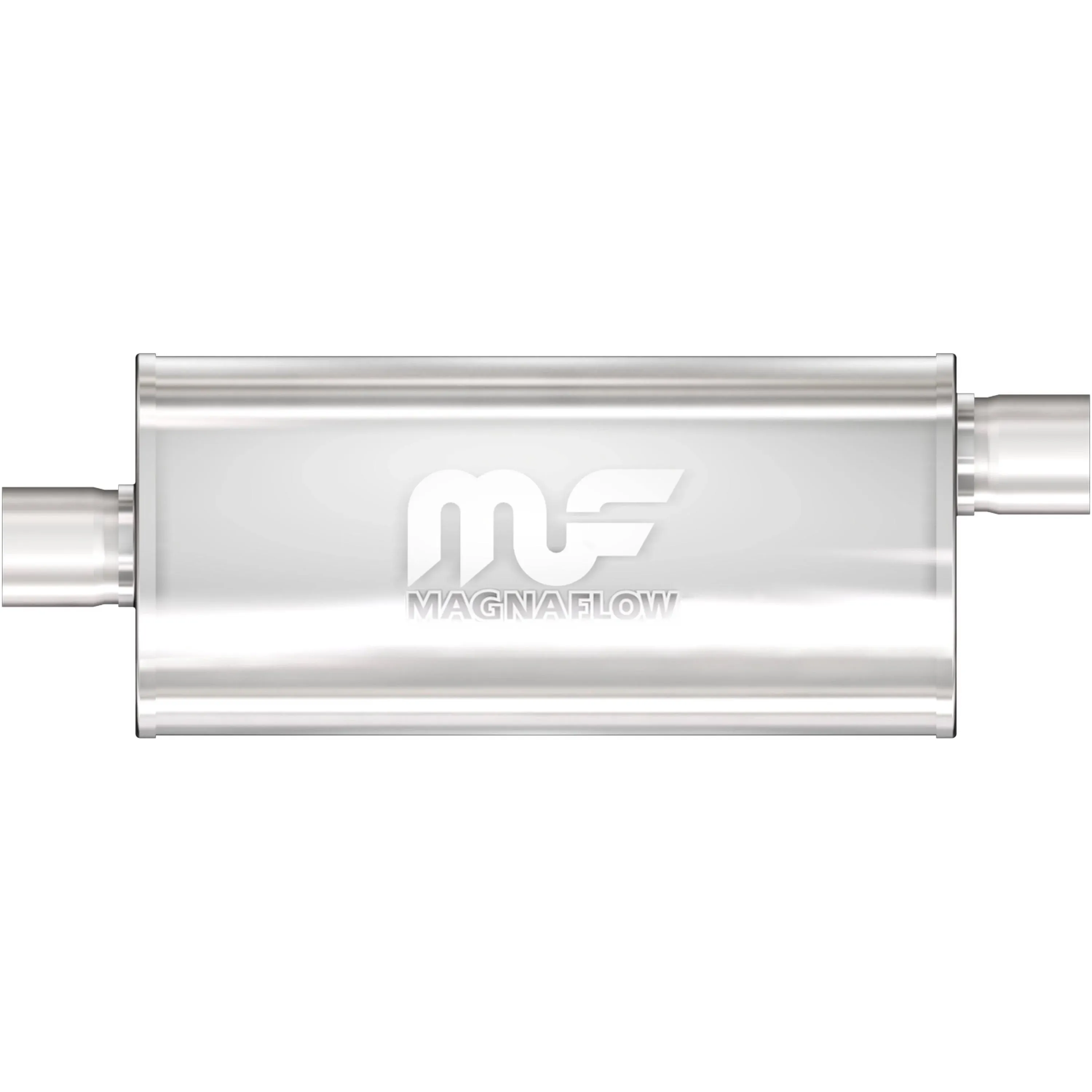 MagnaFlow 12259 5x8 Inch Oval Center/Offset Stainless Muffler