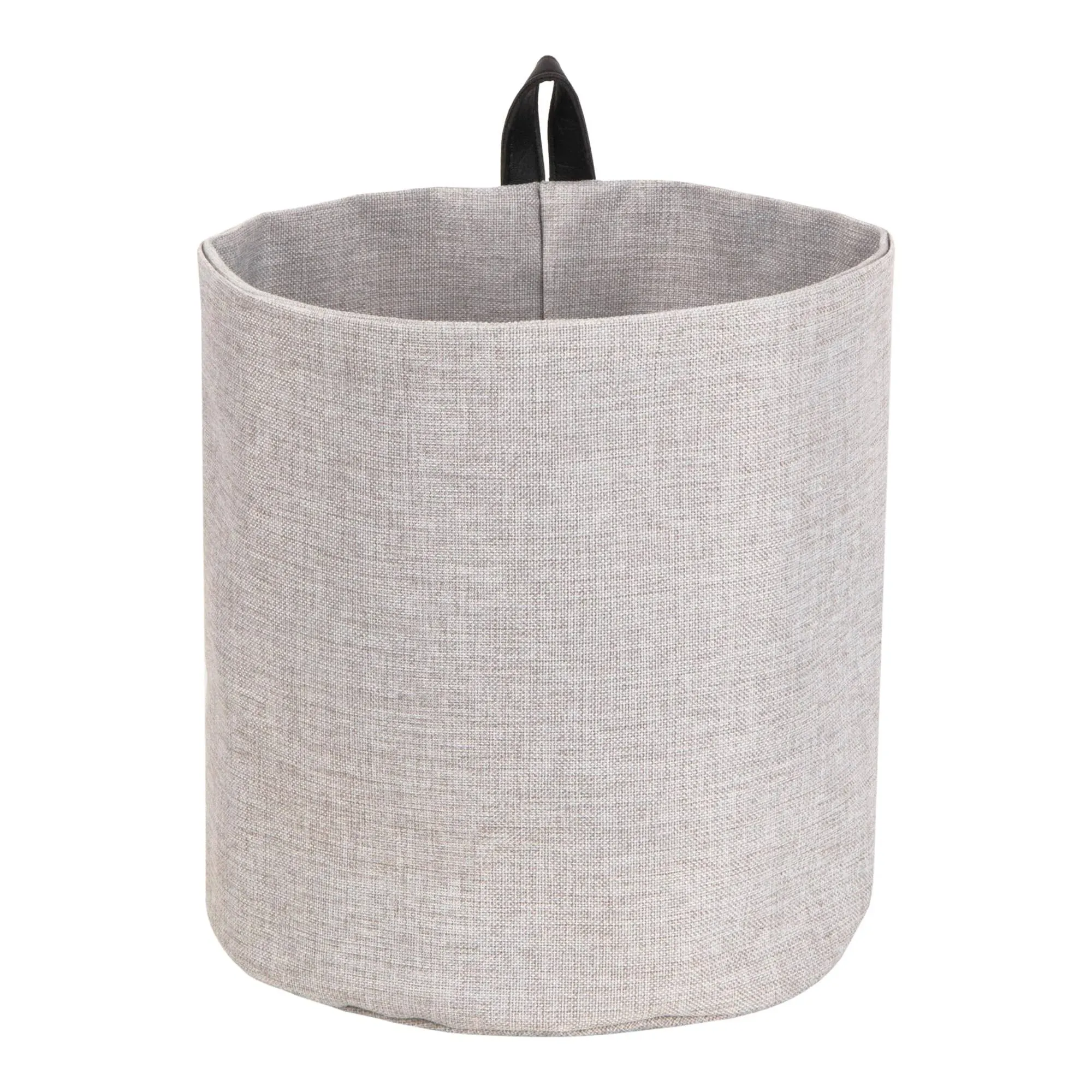 Bigso Soft Hang Around Hanging Storage Basket Large | Beige