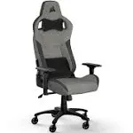 Corsair T3 Rush Gaming Chair (Fabric Grey/Charcoal)