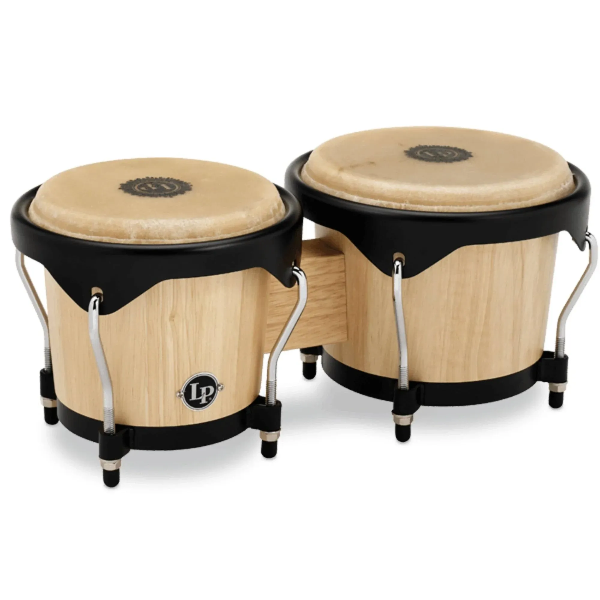 LP City Bongos - Natural Wood