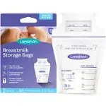 Lansinoh Breastmilk Storage Bags, 50 Count, 4 Ounce Milk Storage Bags