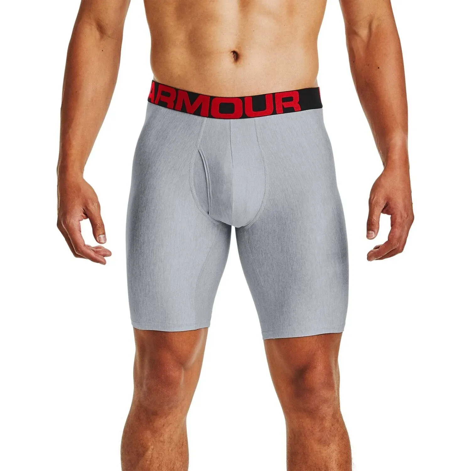 Under Armour - Mens Tech 9In 2 Pack Underwear Bottoms