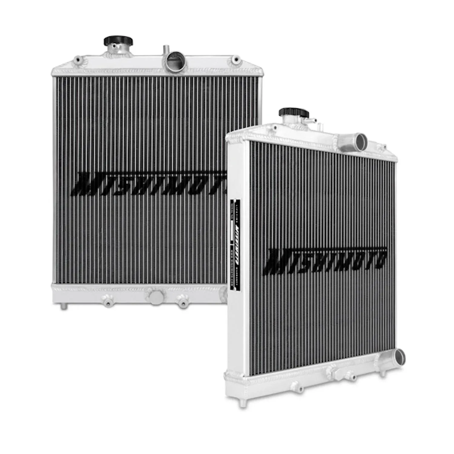 Mishimoto MMRAD-CIV-92 Fits Honda Civic Performance Aluminum Radiator, 1992-2000