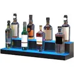 VEVOR LED Lighted Liquor Bottle Display